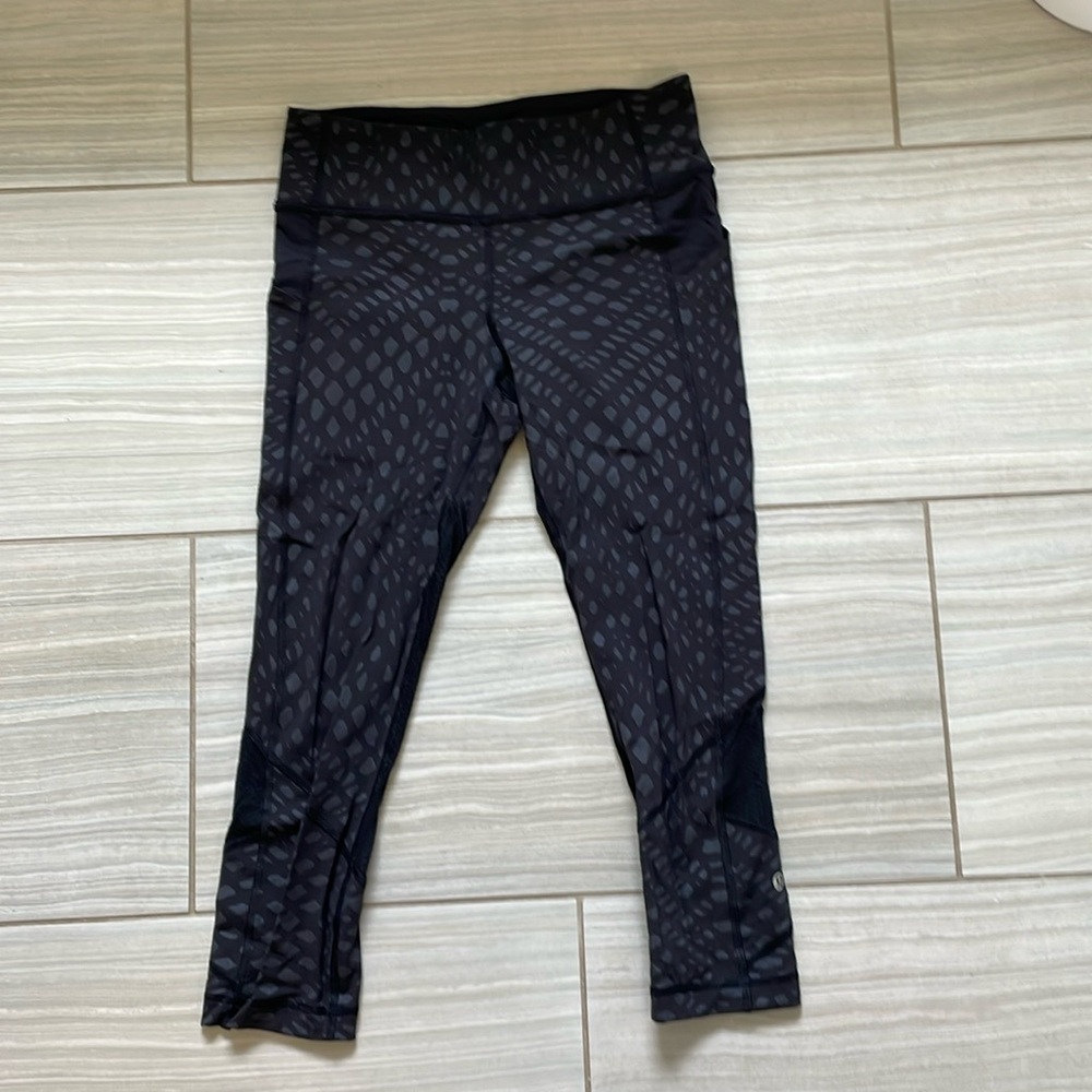 Lululemon 25 inch Leggings